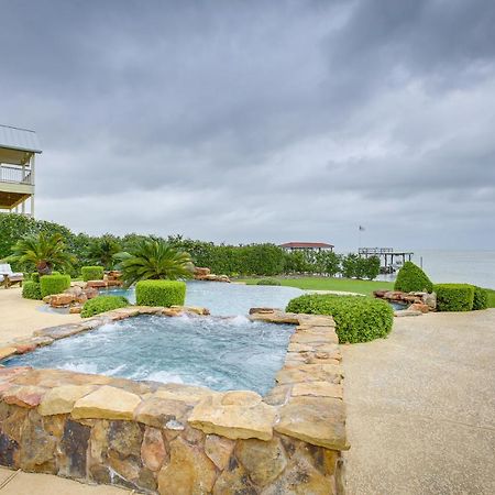 Stunning Galveston Bay Villa Infinity Pool And Dock San Leon Luaran gambar