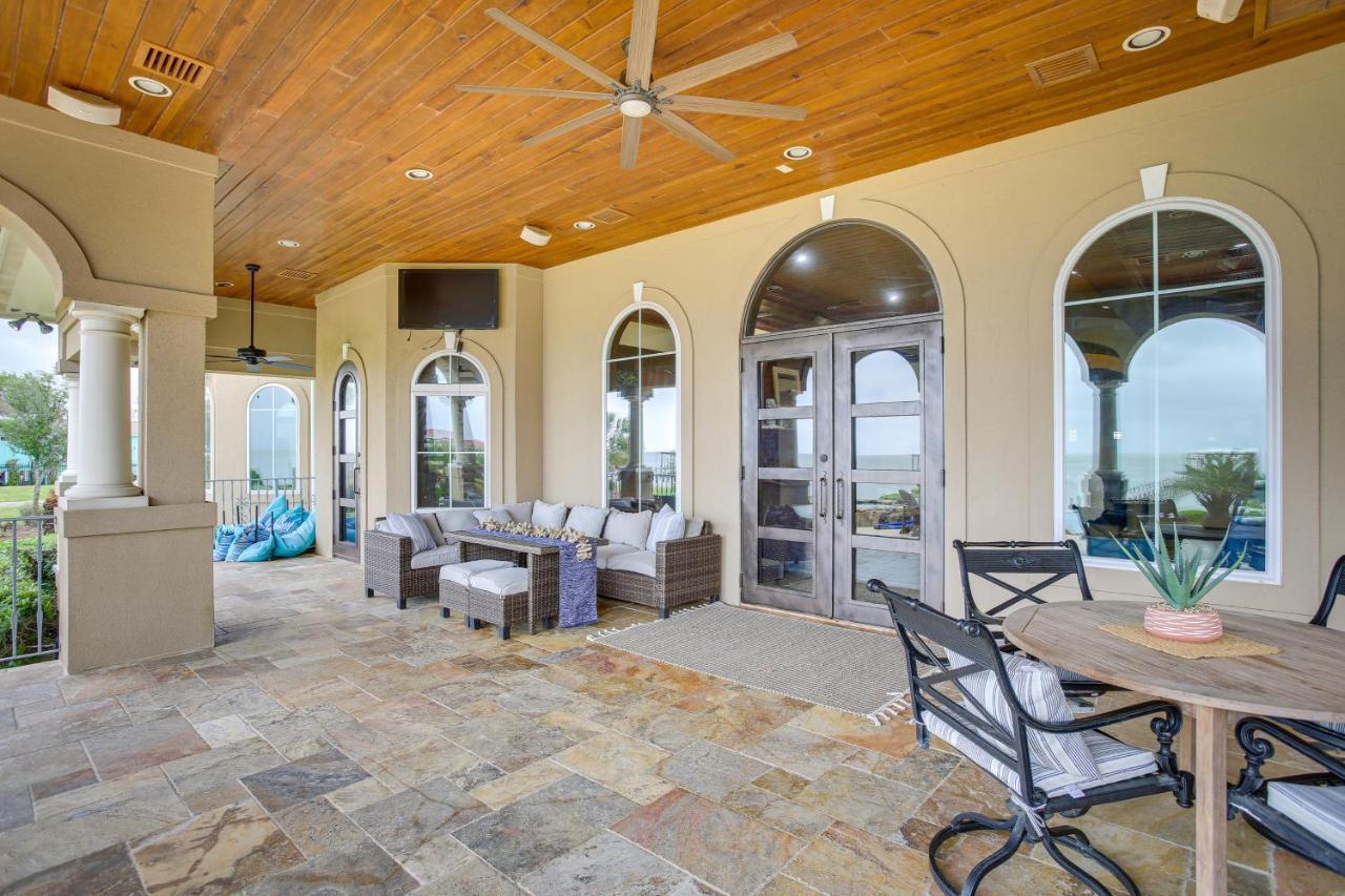 Stunning Galveston Bay Villa Infinity Pool And Dock San Leon Luaran gambar