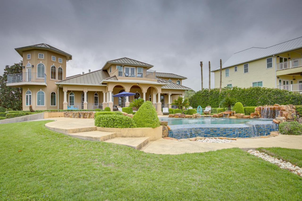 Stunning Galveston Bay Villa Infinity Pool And Dock San Leon Luaran gambar