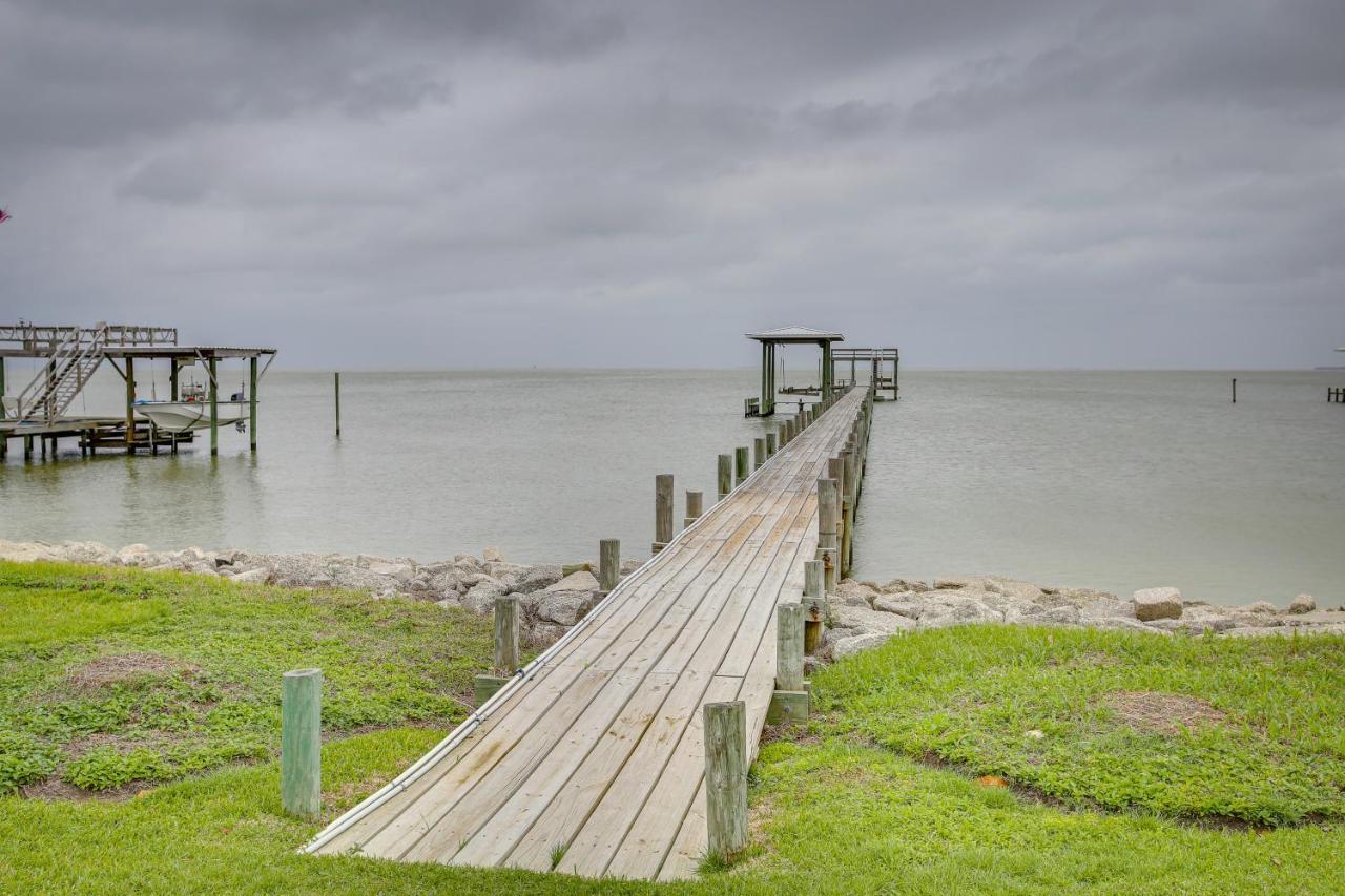 Stunning Galveston Bay Villa Infinity Pool And Dock San Leon Luaran gambar